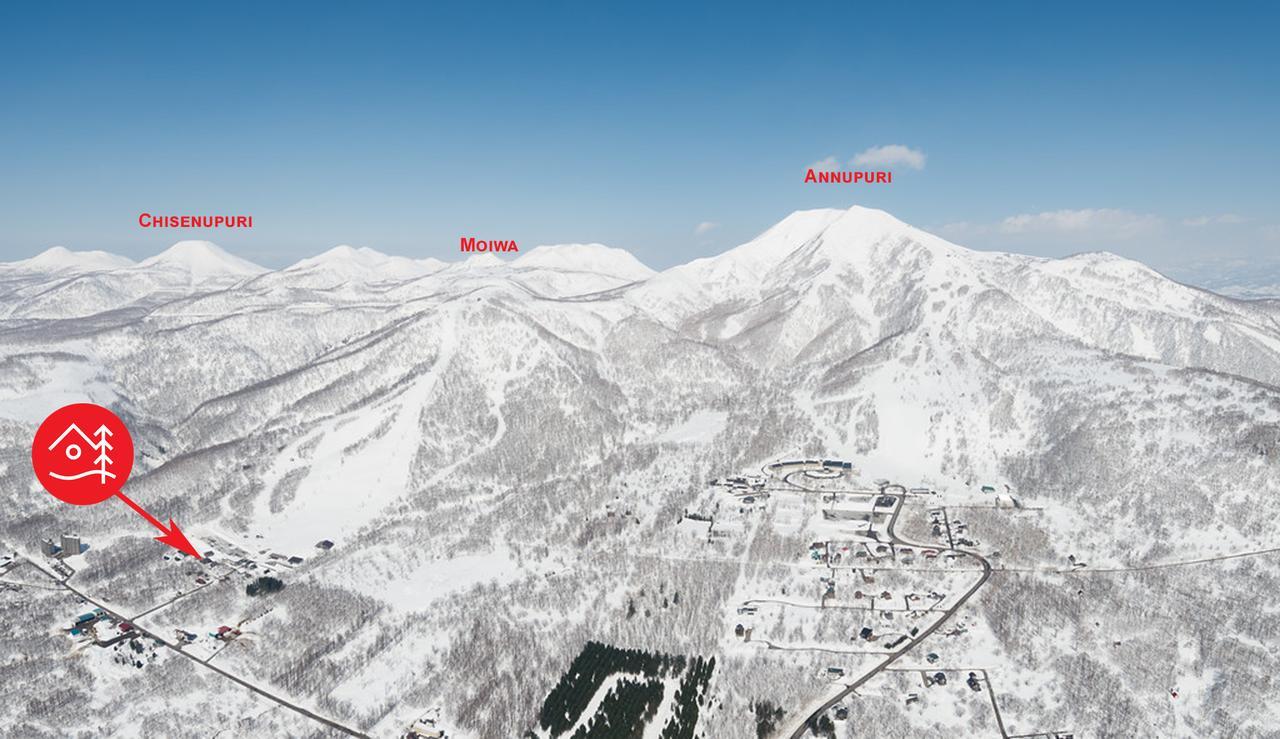 Niseko Backcountry Lodge Ngoại thất bức ảnh